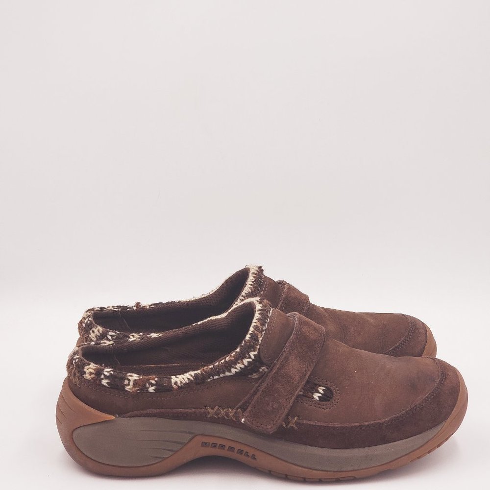 Merrell Encore Echo Coffee bean Mule A642